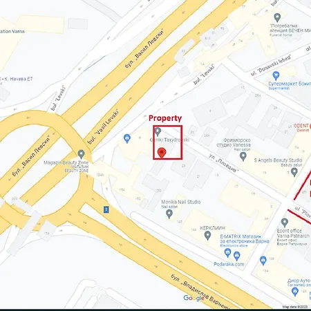 Emma's Sweet - Next To Grand Mall Апартаменты Варна